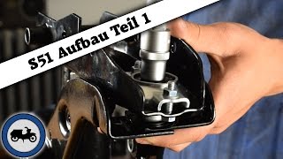 S 51 Wiederaufbau - Rahmen Und Anbauteile