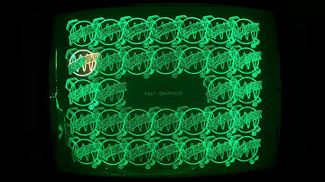 #10 MULTIPLE TEK LOGOS --- Tektronix 4054 Option 30 Demo Tape 2