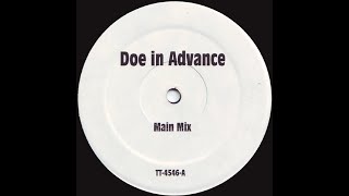Gang Starr - Doe in Advance b/w Mobb Deep - Cop Hell [White Label] 12" (1997/vinyl)