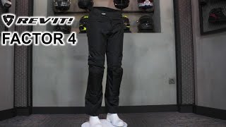 REV'IT FACTOR 4 Motosiklet Pantolonu (Özen Tv)