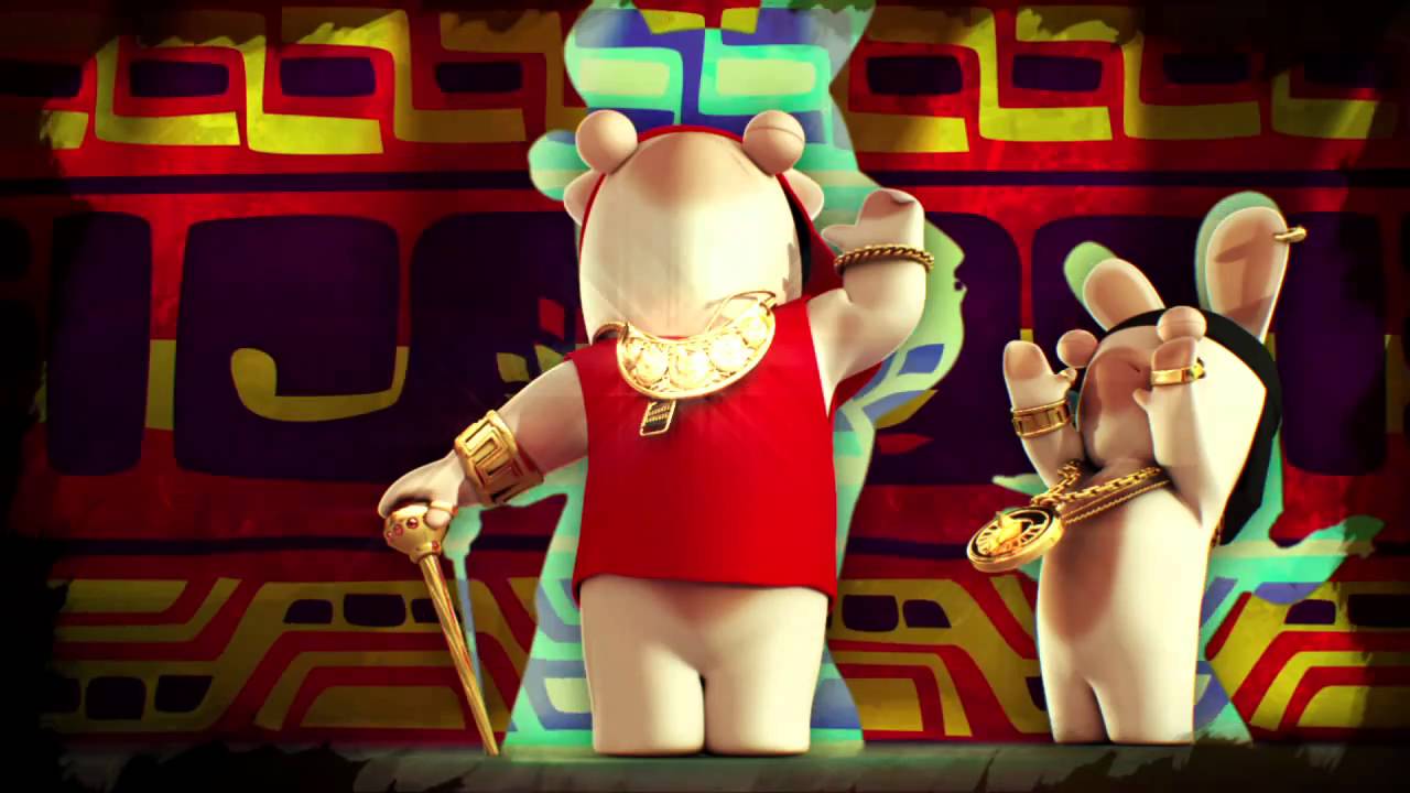 Raving Rabbids Travel in Time -- The Mayan Treasure trailer [US] - YouTube
