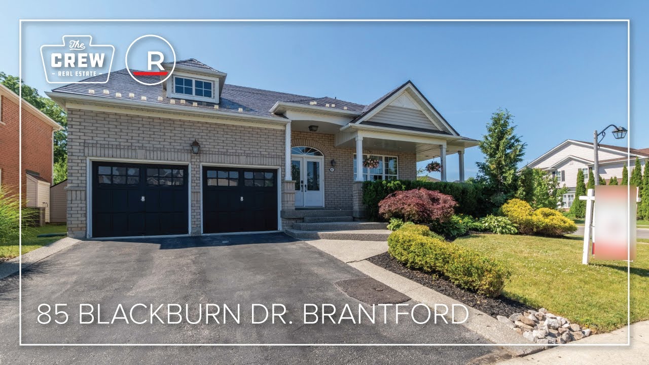 85 Blackburn Dr. Brantford YouTube