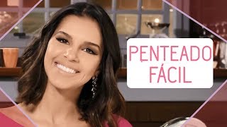 Penteado Fácil e Batom Perfeito para Casamento de Dia I Se Arrume Comigo, Mariana Rios.