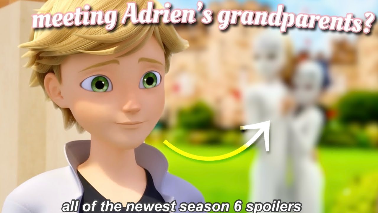 Getting to meet Adrien's Grandparents??? - All Of The MIRACULOUS DAY ...