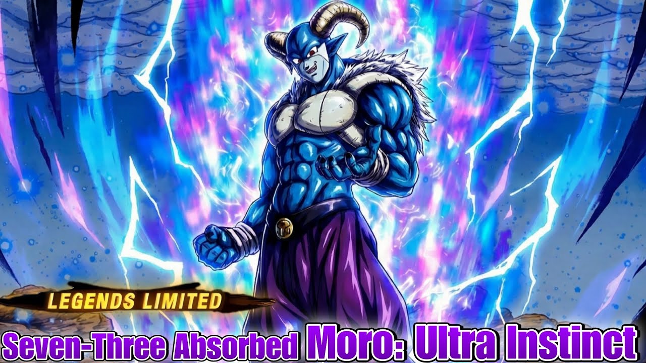 Seven-Three Absorbed Moro: Ultra Instinct (LL) , OG73-i (SP