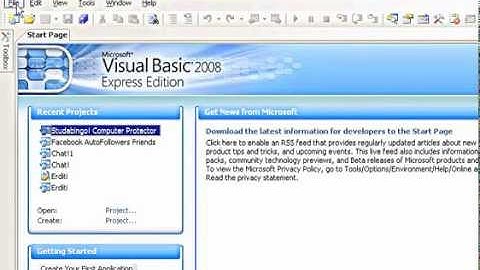 [TUTORIAL]How To Make A Windows Shutdown Menu Application With Microsoft Visual Basic [VB][How To]