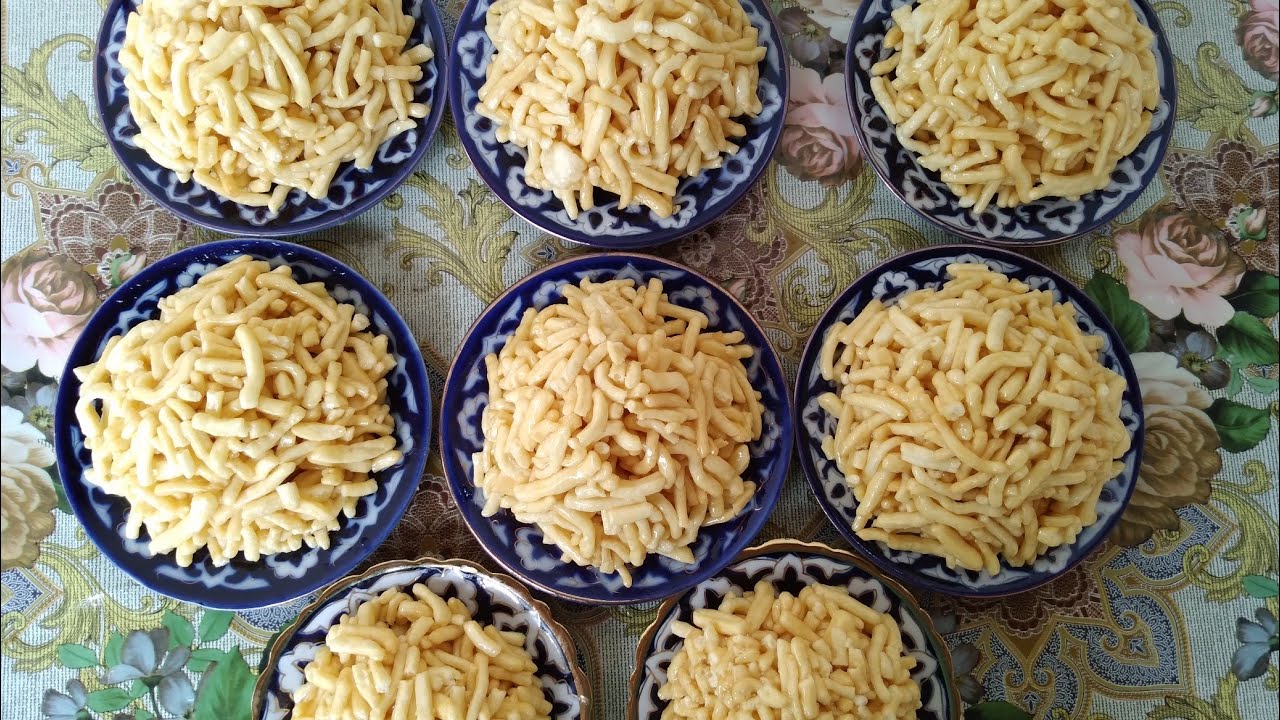 Чак- чак оддийгина лекин жуда мазали!!!💯💥👍