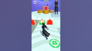 BUILD A QUEEN 👑 GAME MOBILE ( ANDROID,IOS ) LEVEL #21 | GAMEPLAY ANIMATION #SHORTS #BARBIE #GIRL 🔥🎮