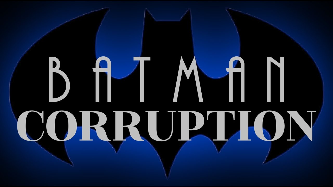 Batman Corruption - Announcement Teaser - YouTube