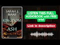 Kingdom of Ash Audiobook | Free Trial Available
