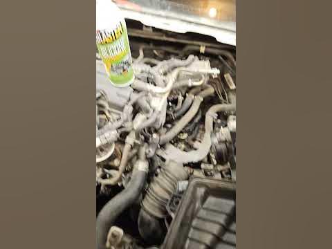 8th Gen Civic Air Box Removal Tip #vehiclemaintenance #honda #