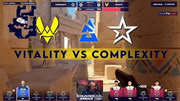 Vitality vs Complexity - HIGHLIGHTS - BLAST Premier Fall Final 2023 | CS2