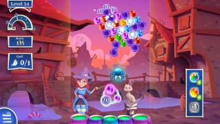Bubble Witch 2 Saga Gameplay Walkthrough - Level 54 for Android/IOS