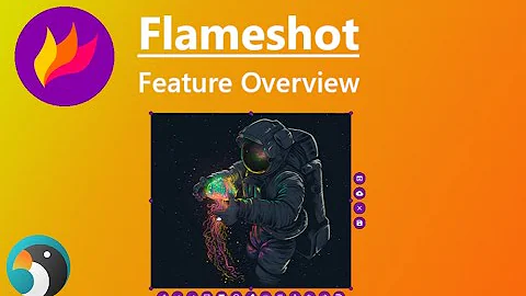 Linux Applications - Flameshot