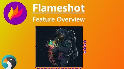 Linux Applications - Flameshot