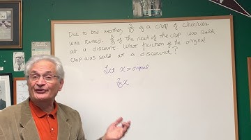 Fractions And Proportions | Math | DAT OAT Exam | DAT Destroyer