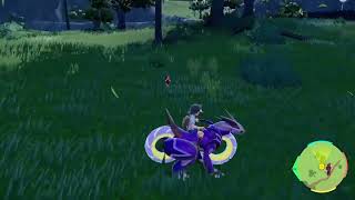 Shiny Breloom random encounter - Pokemon violet