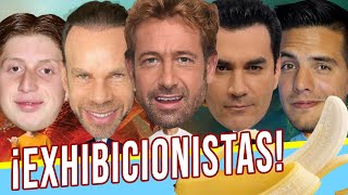 Gabriel Soto y otros famosos captados enseñando toda la fruta