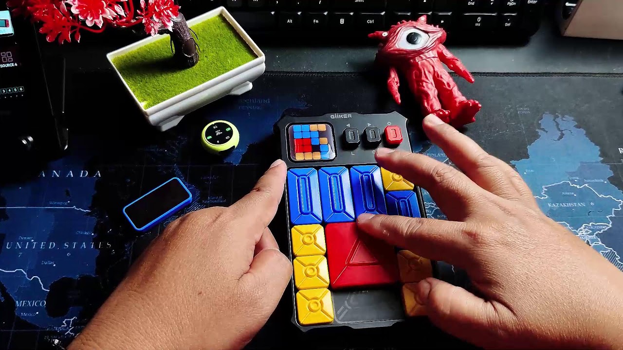 🧠 IQ Test Challenge! Solving the Giiker Super Slide Puzzle FAST!