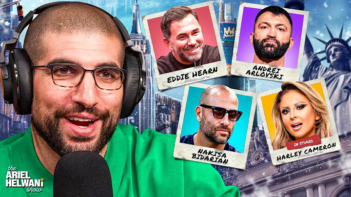 Jake vs Joshua, Eddie Hearn, Nakisa Bidarian, Andrei Arlovski, Harley Cameron IN STUDIO | 12/22/25