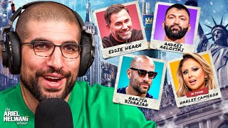 Jake Vs Joshua, Eddie Hearn, Nakisa Bidarian, Andrei Arlovski, Harley Cameron In Studio | 12/22/25