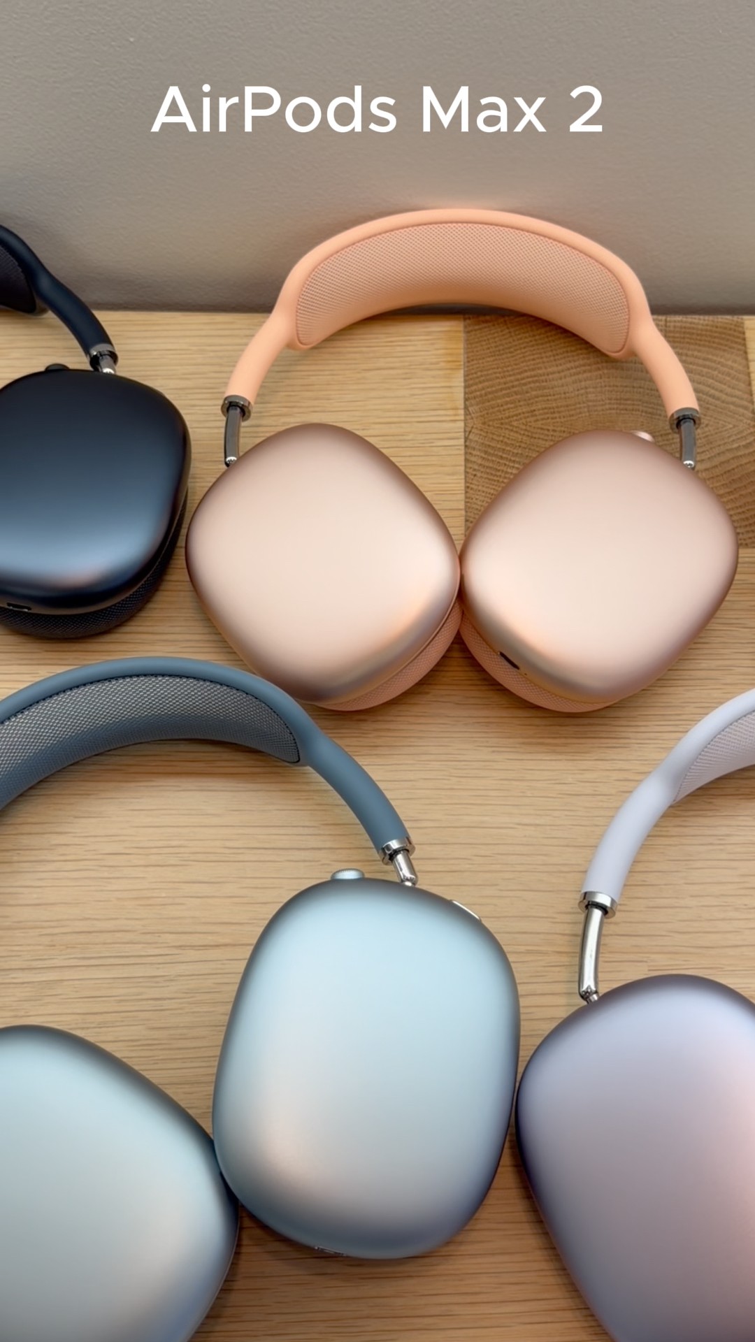 Apple「AirPods Max 2」販売開始 - YouTube