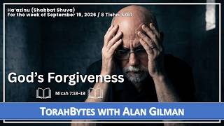 Are you unforgivable? @AlanGilman