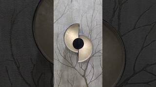 Wall Lamp #WallLampDIY #DIYLighting #HandmadeLamp #WallLightDesign #DIYHomeDecor #CreativeLighting