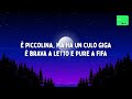 Tony Effe ft. Emma - TAXI SULLA LUNA (Testo/Lyrics) 1 Ora/Hour