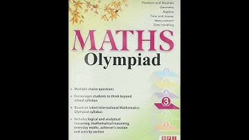 Maths Olympiad (BPI Publication - Grade 3 - Chapter 2 - Addition & Subtraction of Numbers