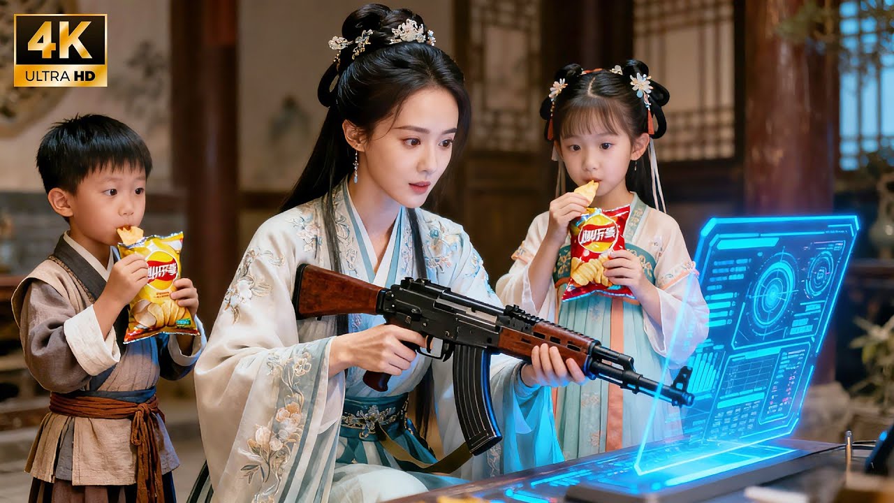 【全話無料】《母さん、あの武器はどこから？》異世界に現代兵器を持ち込んだ元・女性兵士 #ショートドラマ #短編ドラマ
