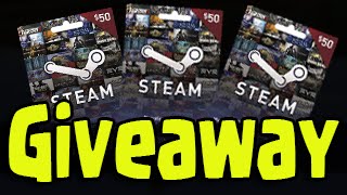 Truetrizs Steam 50 Gift Card Giveaway Thank You