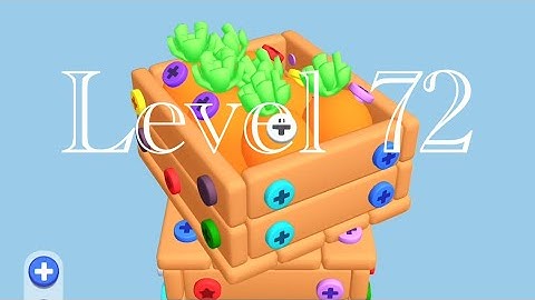 Screw Sort Jam, 3D Level 72
