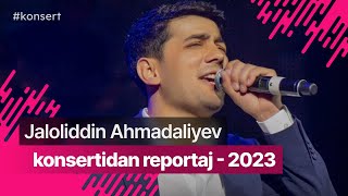 Jaloliddin Ahmadaliyev konsertidan reportaj /xonanda bilan intervyu @JaloliddinAhmadaliyev_Official