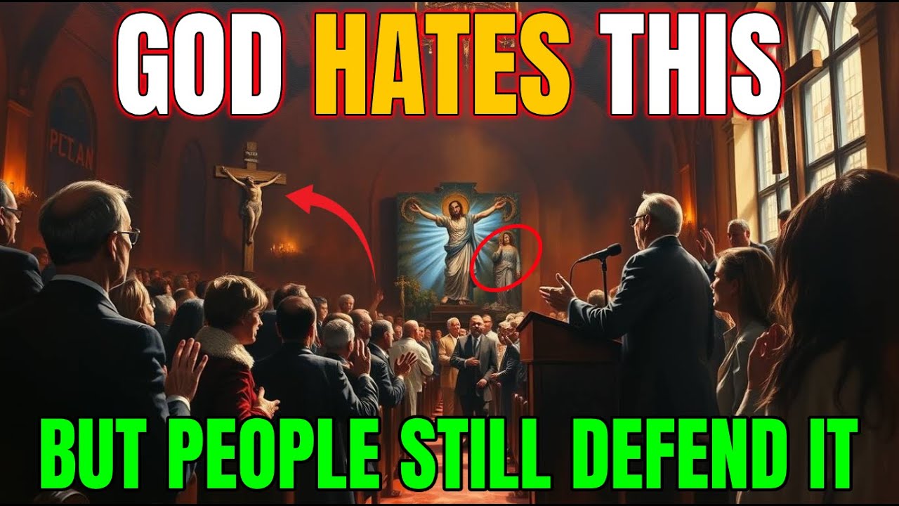 7 Practices in Churches Today That God Hates — Yet Many Still Defend