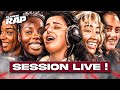 Session live 100 fminine avec marwa loud minissia meesyz cristina  saby  planterap