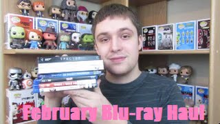 February 2016 Blu-ray Haul