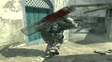 Killing Juggernaut With Throwing Knife | MW3