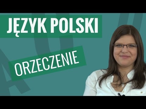 Wideo: Czy orzeczenie jest słowem?