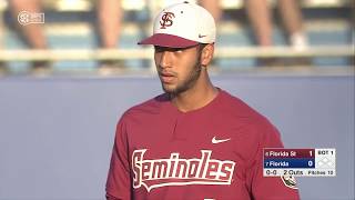 2019 NCAA Baseball #6 Florida State @ # 7 Florida 3 12 2019