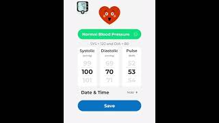 Blood Pressure App: BP Monitor screenshot 5