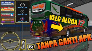 Cara Ganti Steer Mercy & Aksesoris - Tanpa Perlu Ganti APK 💯Work | BUSSID 3.4.3 screenshot 2