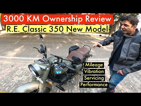 3000 KM Ownership Review Royal Enfield Classic 350 New Model 2021