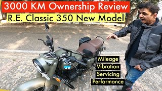 3000 KM Ownership Review Royal Enfield Classic 350 New Model 2021
