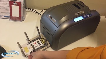 Idesco   XXL 2.0 ID Card Printer