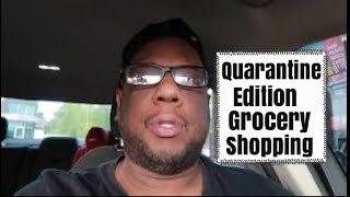 Grocery Shop #WithMe Quarantine Style | Social Distancing | Katrina and Charles TV