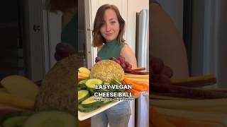 VEGAN CHEESE BALL for Weight Loss