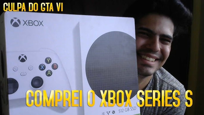 XBOX SERIES S de 1TB chegou no Brasilmas o preço. Vale a Pena