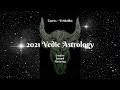 TAURUS 2021 Year Ahead Vedic Astrology Reading