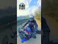 Chilled out riding therapy 🧘 @OfficialTriumph @insta360 @Carpuride @hjchelmetseurope